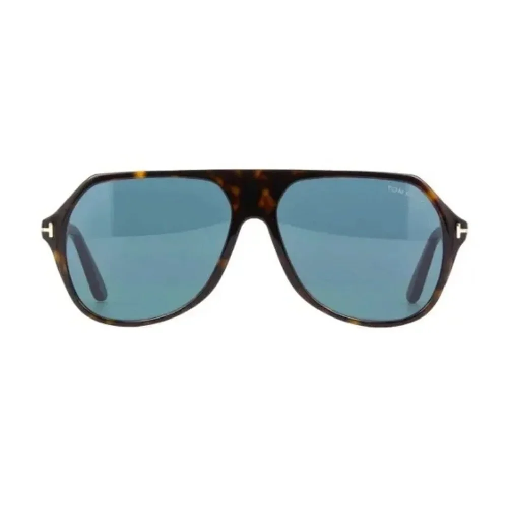 NEW TOM FORD SUNGLASSES HAVANA BLUE MEN EYEWEAR TOM FORD